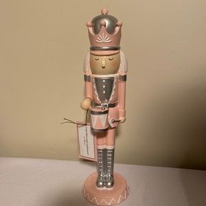 NWT Pink Christmas Cupcakes and Cashmere Nutcracker